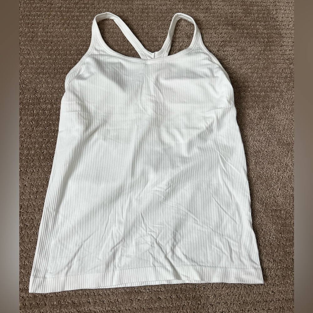 Lululemon Ebb to Street Tank Top